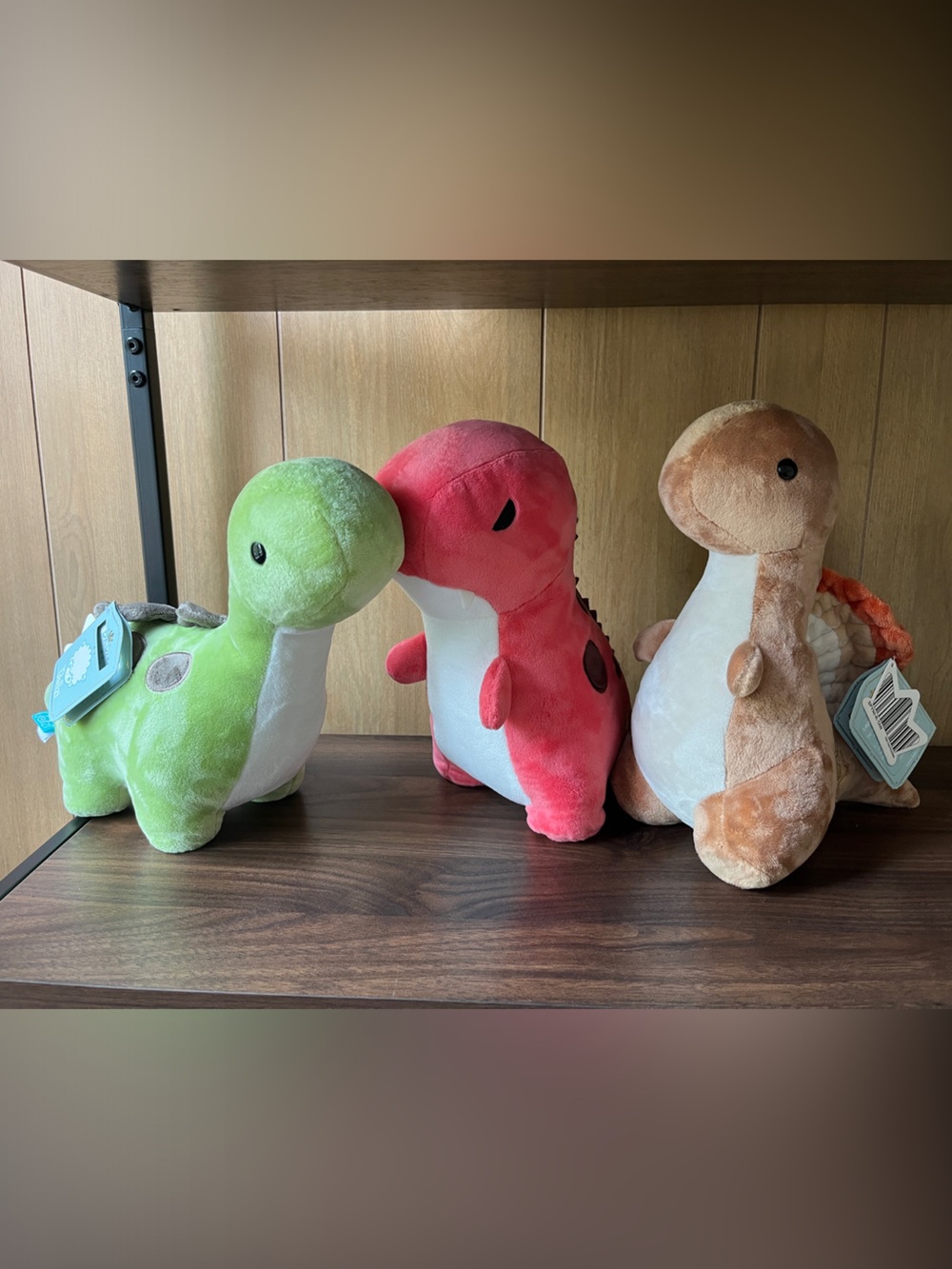 Bellzi Dino Plushie Bundle